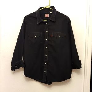 Levi's Iconic Western Denim Shirt
